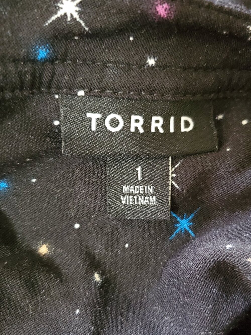 Torrid Mini Stretch Challis Shirt Dress 1X - Picture 4 of 9